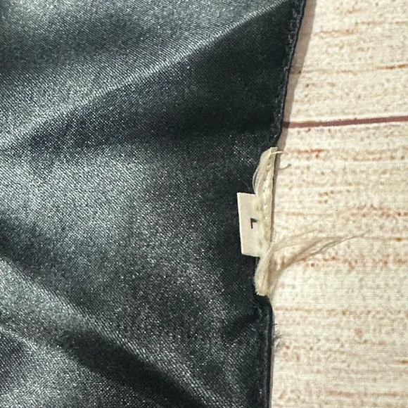 Vintage Y2K Patriotic Glitter Star Flag Sequin Waistcoat Button Vest - Picture 10 of 10